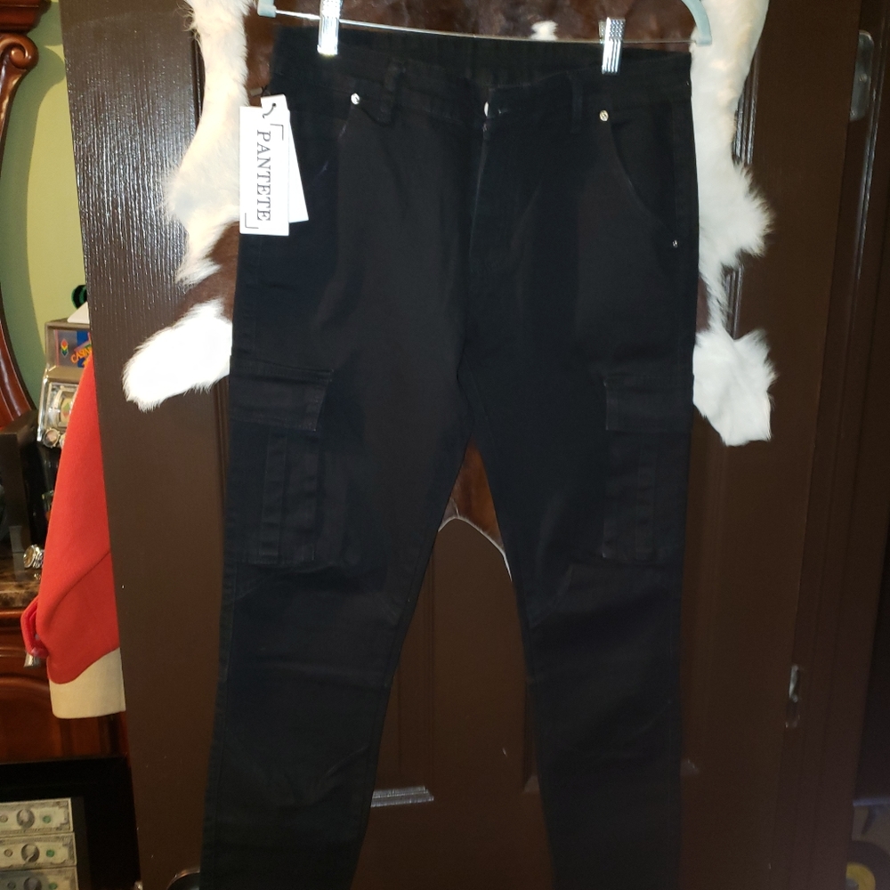MENS OUTDOOR GEAR BLACK SNOW PANTS SIZE XL